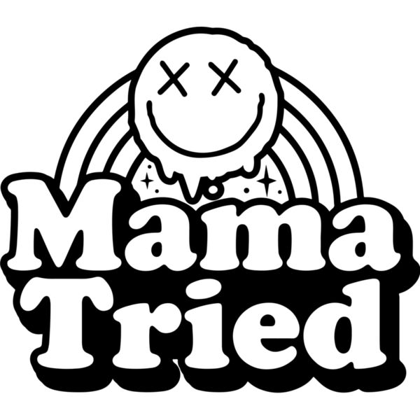 Mama tried SVG Thumbnail