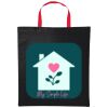 Varsity cotton shopper short handle Thumbnail