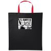 Varsity cotton shopper short handle Thumbnail